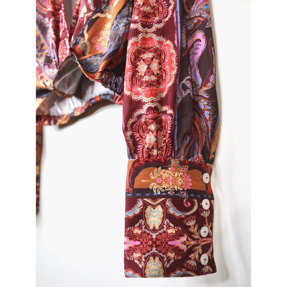 Free People Lana Printed Top - Picture 7 of 10